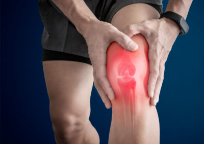 Il dolore al ginocchio