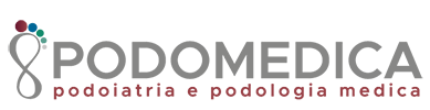 Logo del centro podologia Podomedica