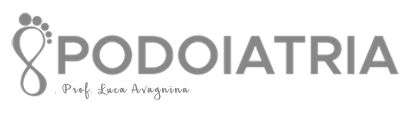 Logo del sito Podoiatria.it con collegamento per raggiungere il sito web