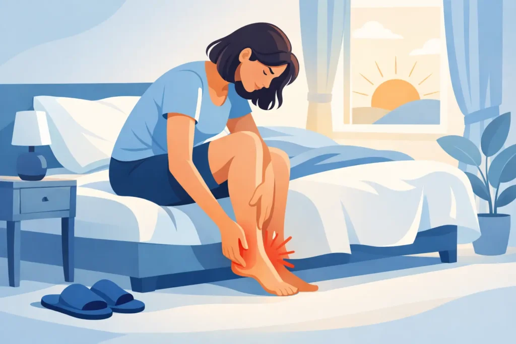 Dolore tallone mattutino, cosa fare davvero