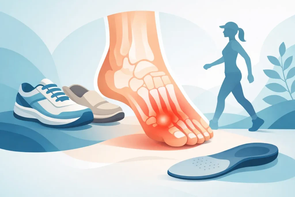 Migliori scarpe per metatarsalgia senza dolore
