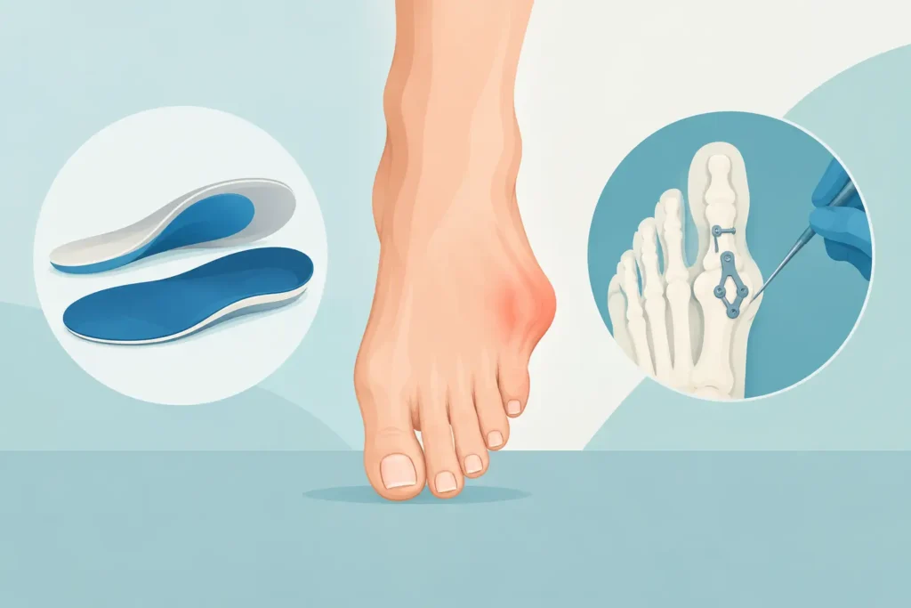 Plantari o chirurgia per lโalluce rigido?