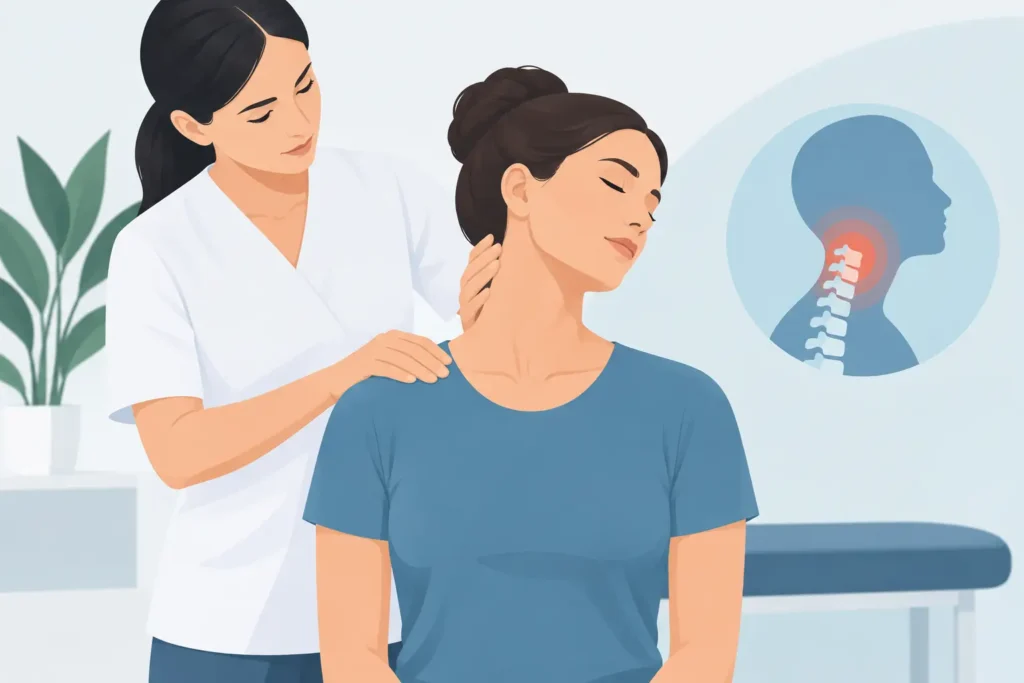 Posturologia per dolori cervicali: quando aiuta
