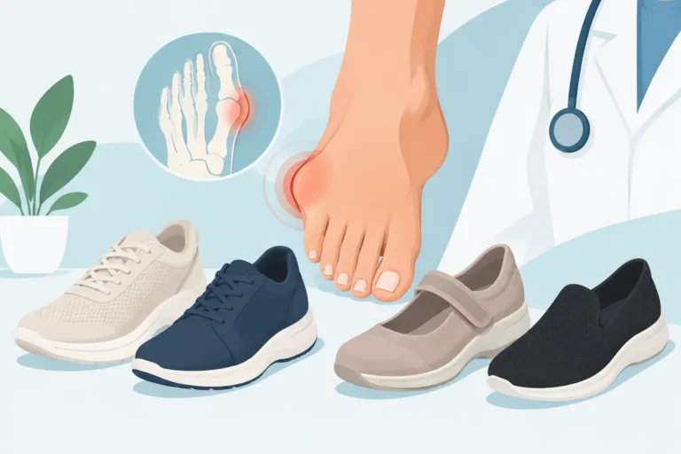 Migliori scarpe per l'alluce: scelta clinica