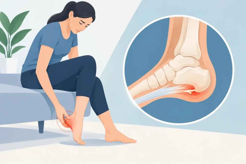 Quali sintomi dà lo sperone calcaneare?