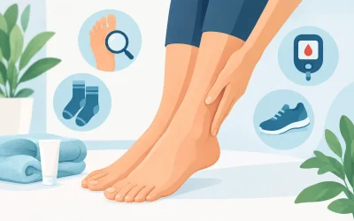 Come proteggere piedi diabetici ogni giorno