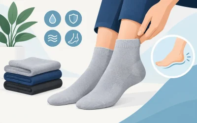 Migliori calze per piede diabetico e come sceglierle