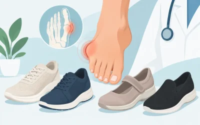 Migliori scarpe per l'alluce: scelta clinica