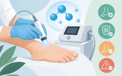 Ozonoterapia podologica: usi e limiti